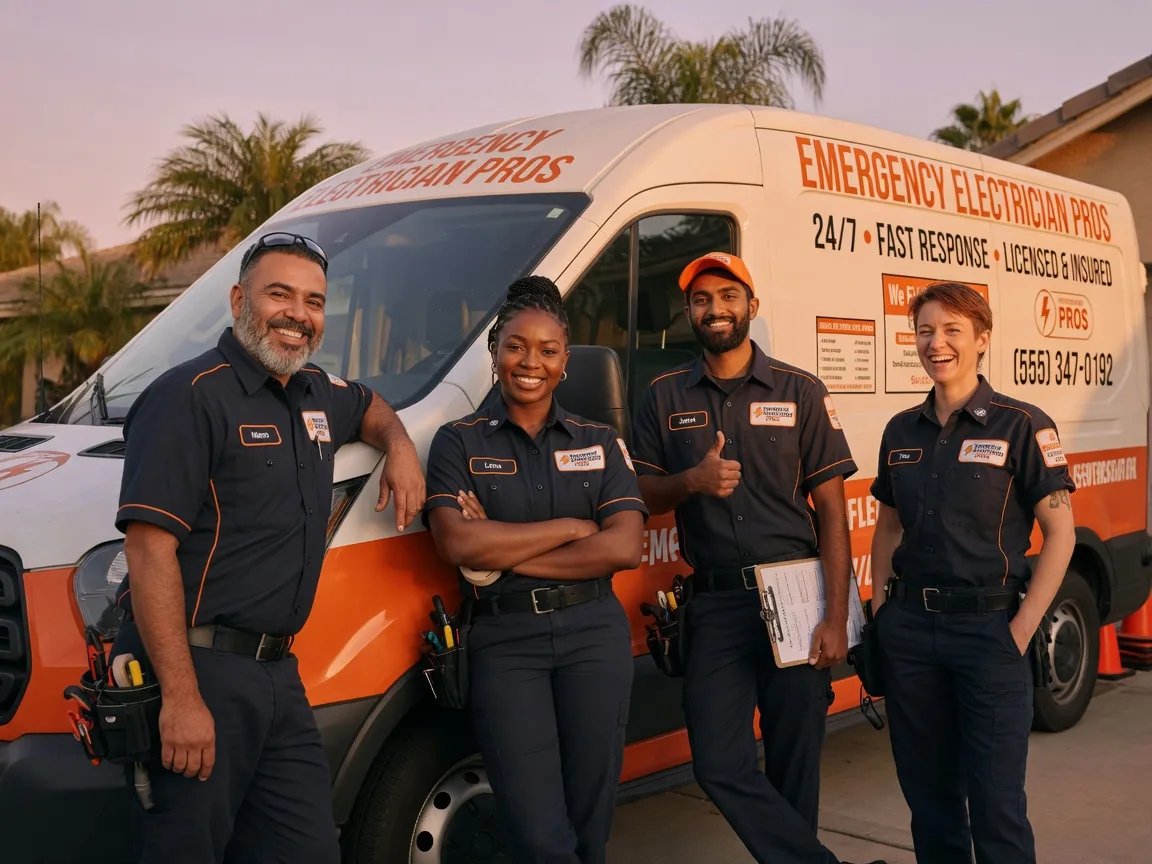 Emergency Electrician company in Trinidad, CA